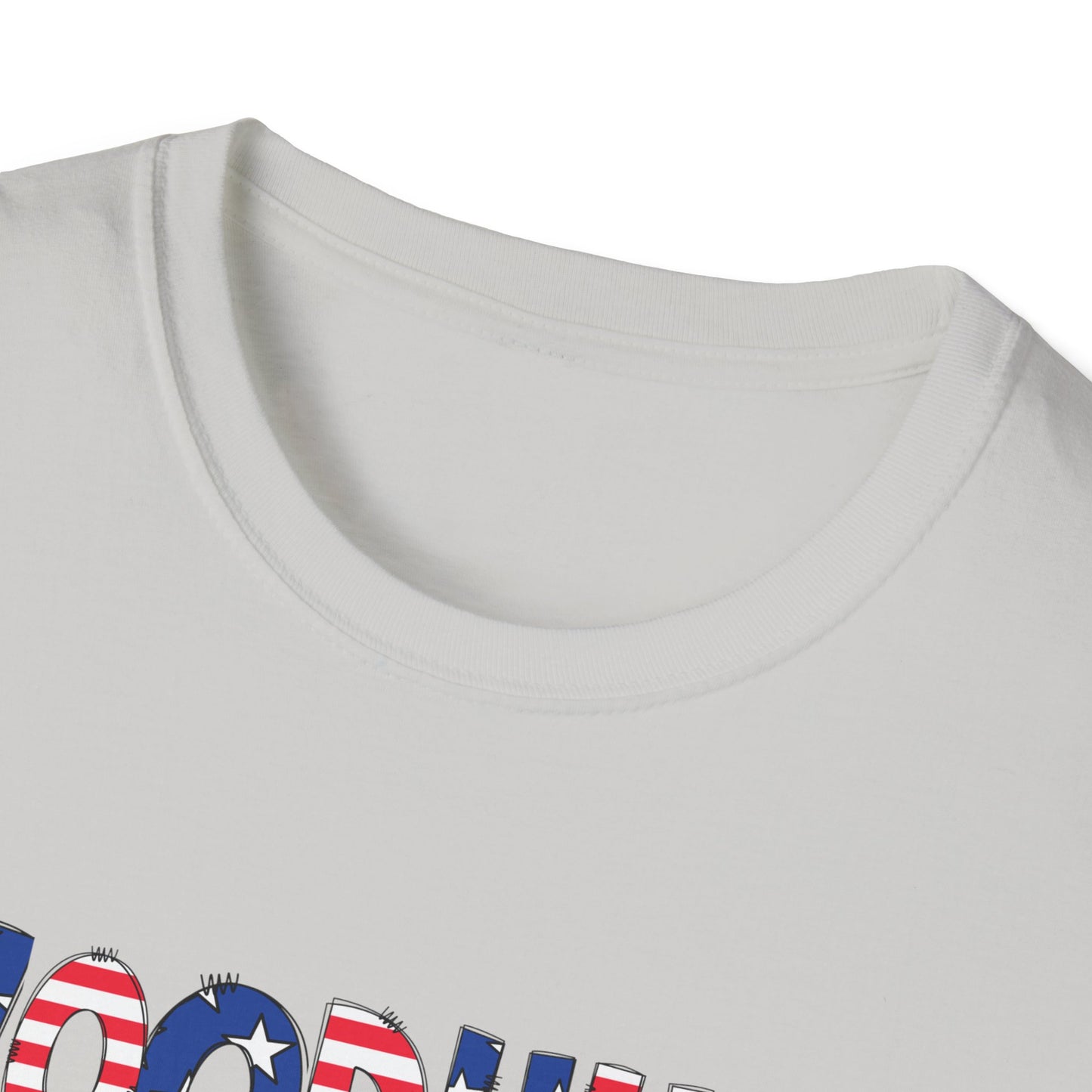 Unisex T-Shirt Woodhull Flag Day-Holiday Design