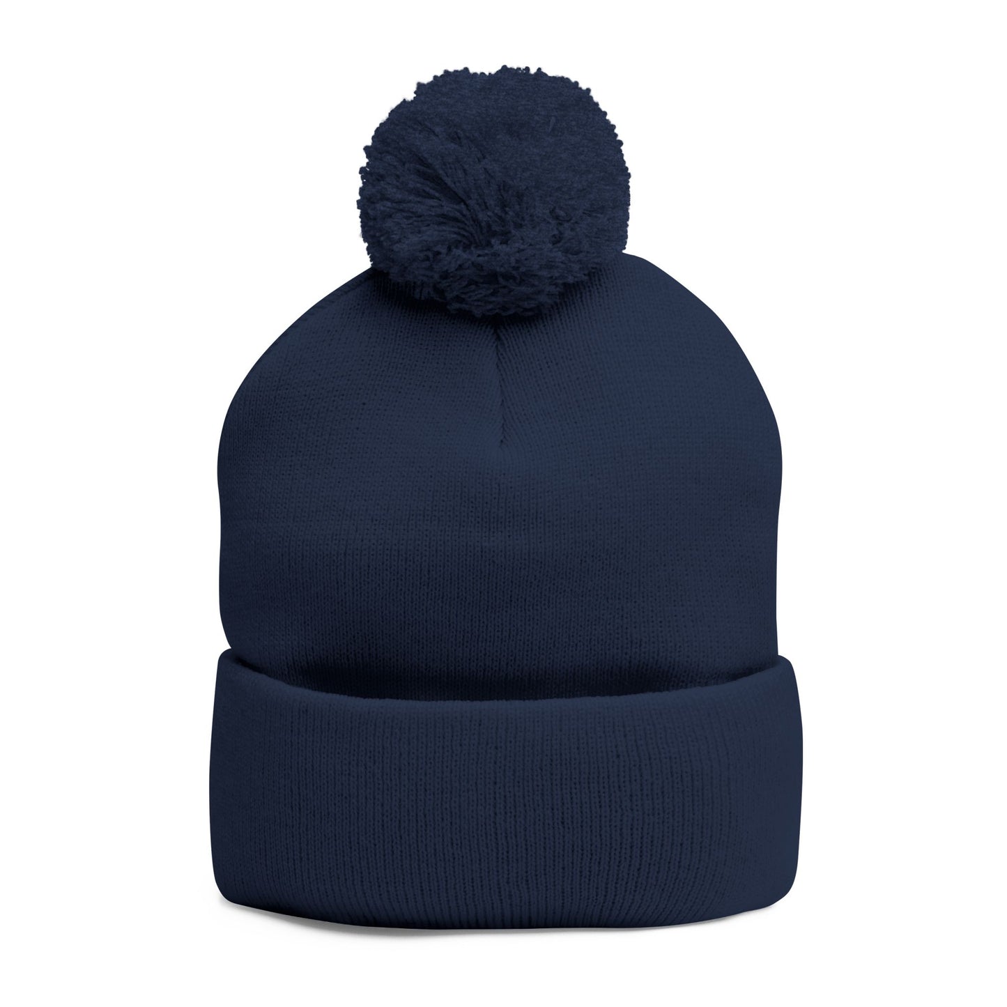 MP Baseball Embroidered Pom-Pom Knit Cap — Diamond Club