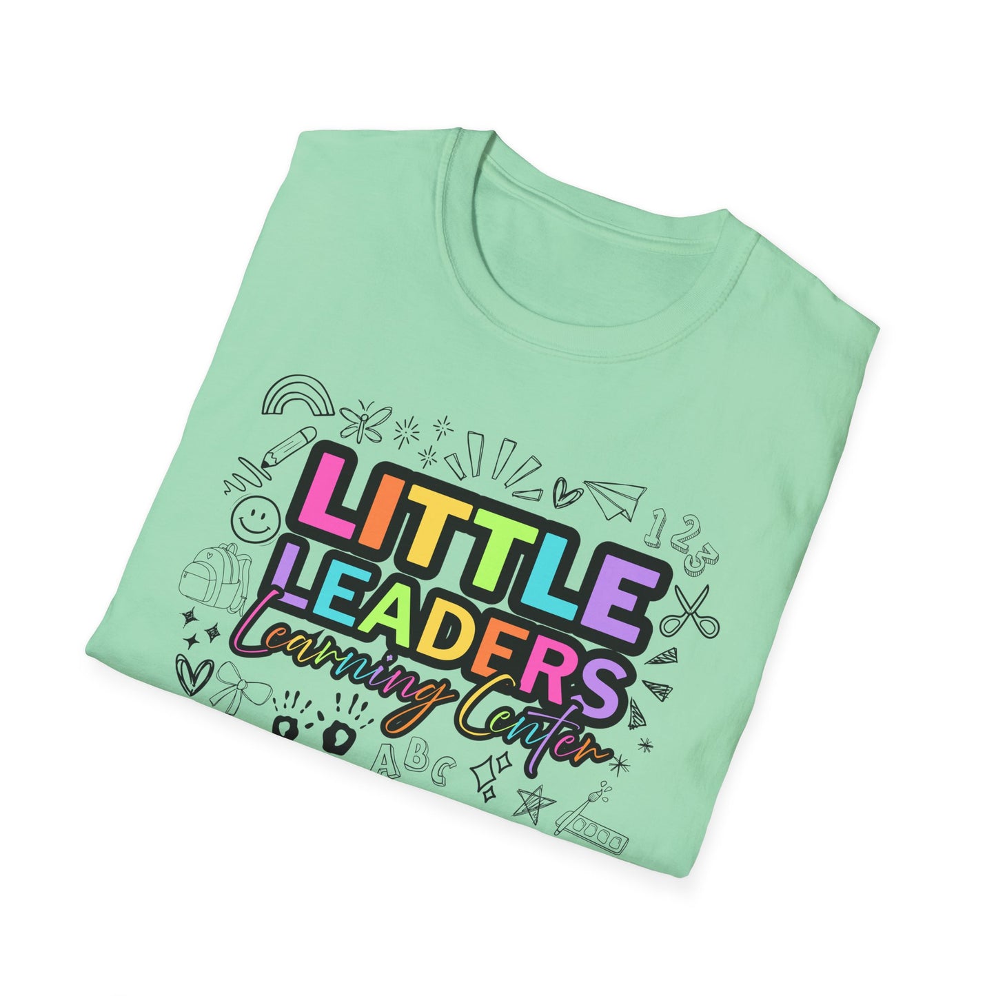 Little Leaders Doodle Design Unisex T-Shirt