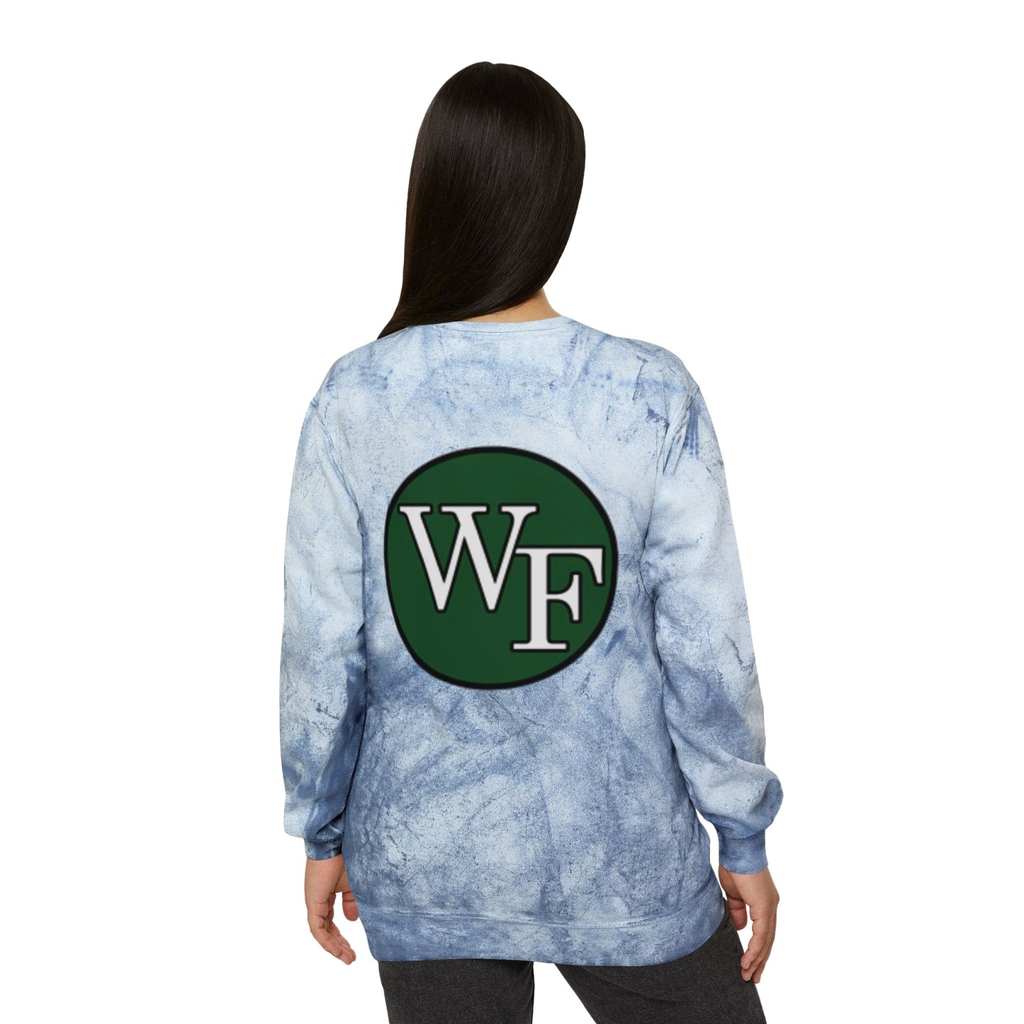 Floyd Strong Color Blast Crewneck Sweatshirt for School Spirit