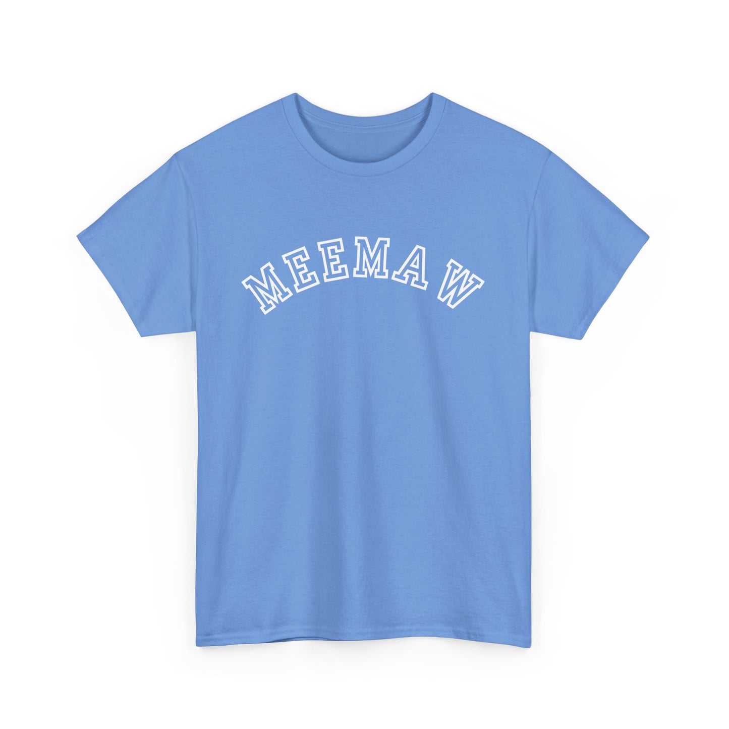 Meemaw- Unisex Heavy Cotton Tee - Comfortable Everyday Wear- Motherhood