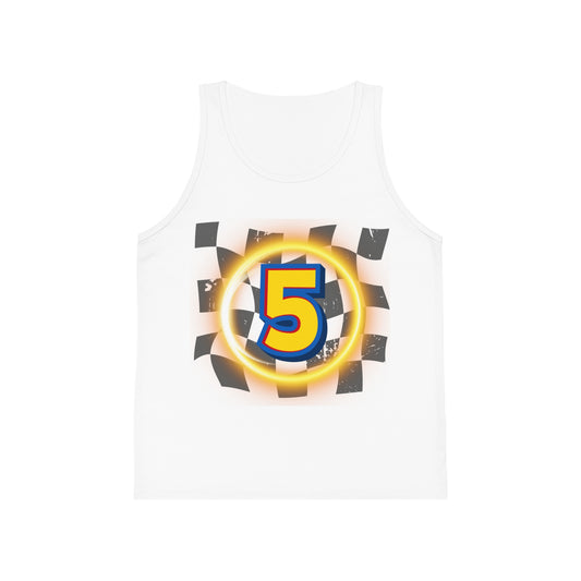 Chase's 5th Sonic Birthday Tank- Option 2- Personalized