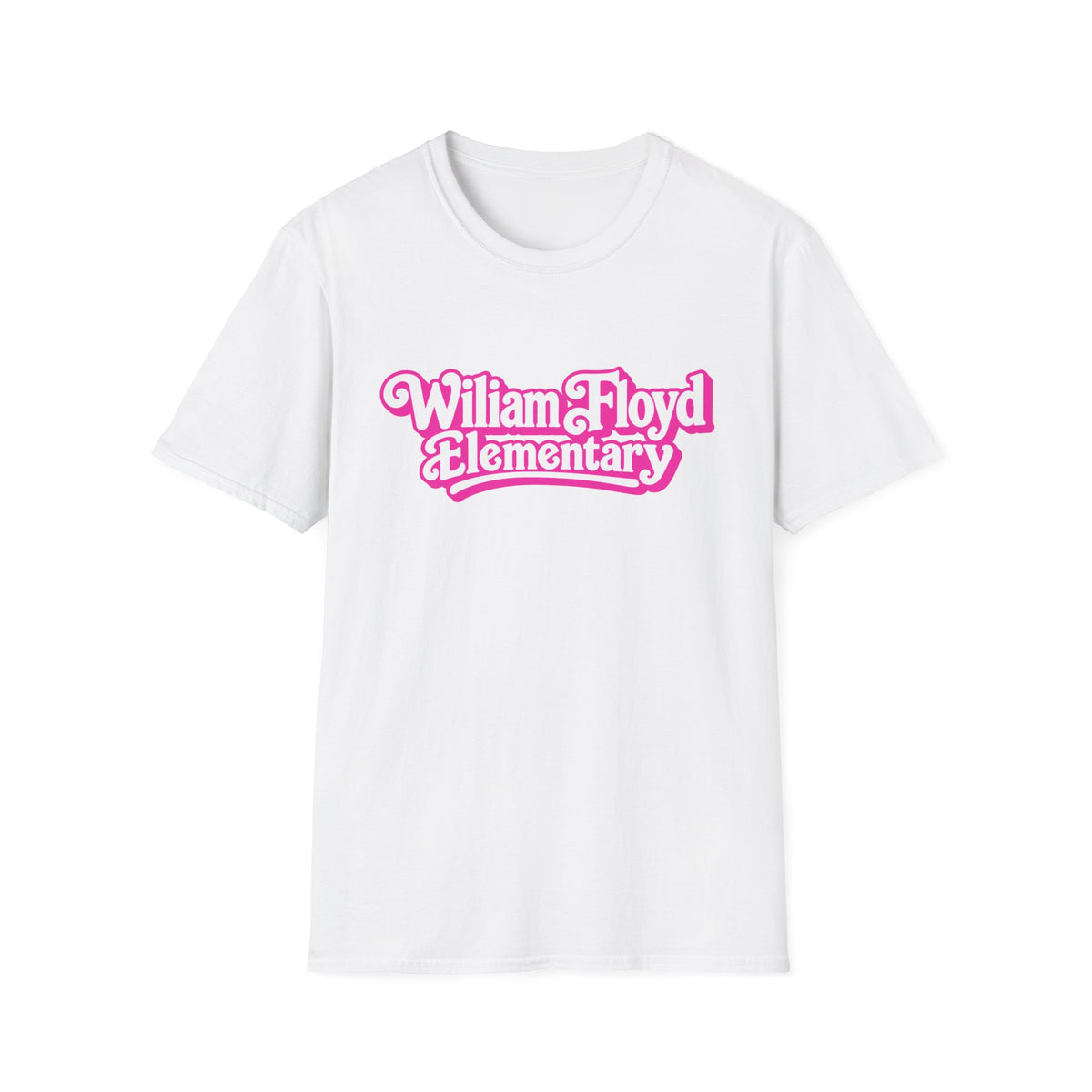 WFE Barbie-Breast Cancer Awareness Tee, Unisex Softstyle T-Shirt