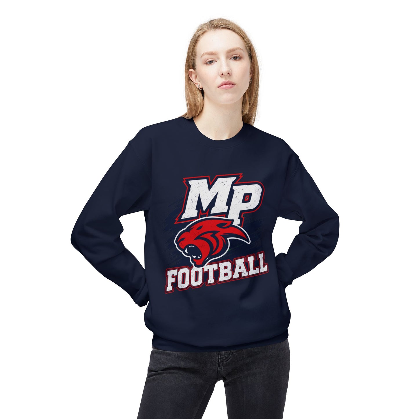 MP Football Crewneck Sweatshirt