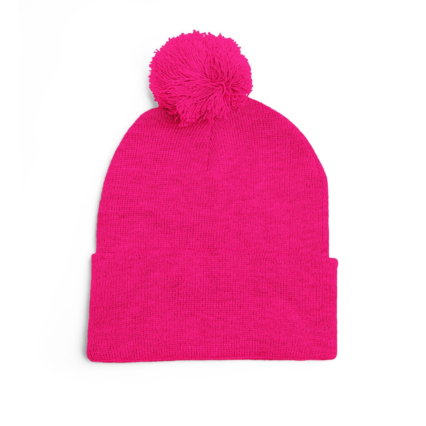 FLOYD Embroidered Pom-Pom Beanie