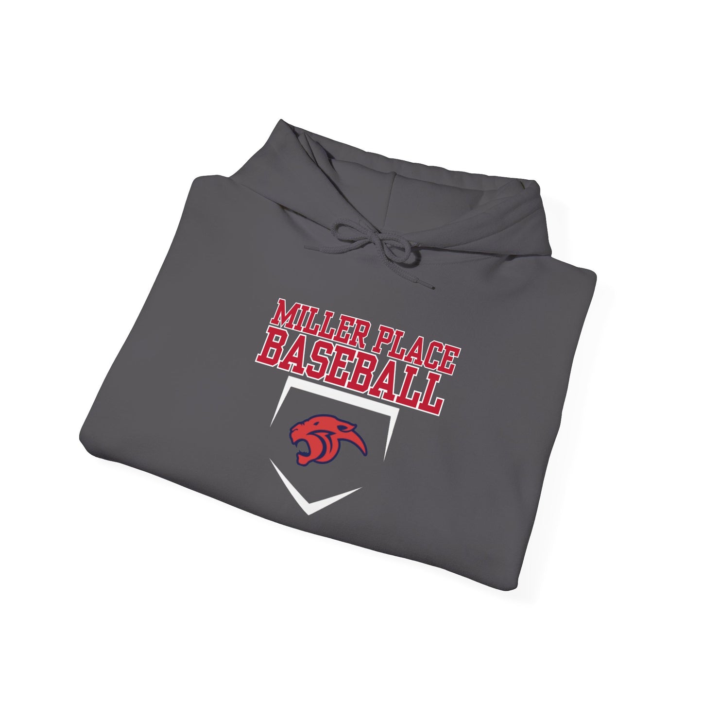 Miller Place Baseball Hoodie - Unisex- Diamond Club