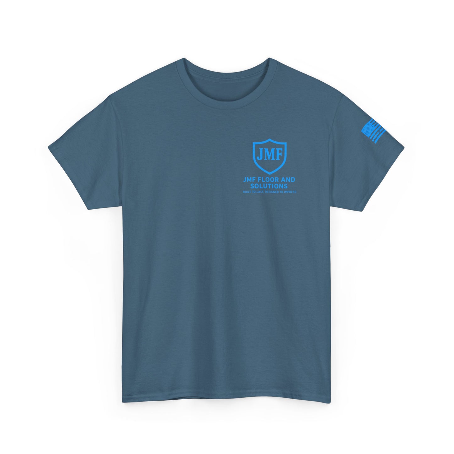 JMF Floor and Solutions- Personalized- Unisex Heavy Cotton Tee