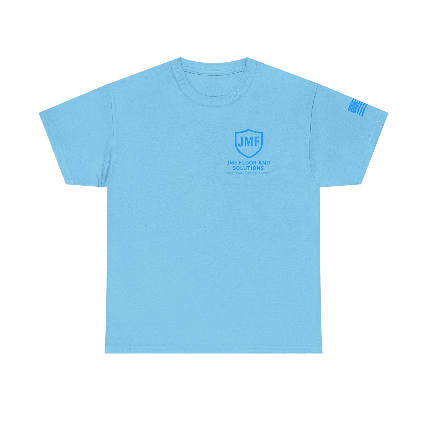 JMF Floor and Solutions- Personalized- Unisex Heavy Cotton Tee