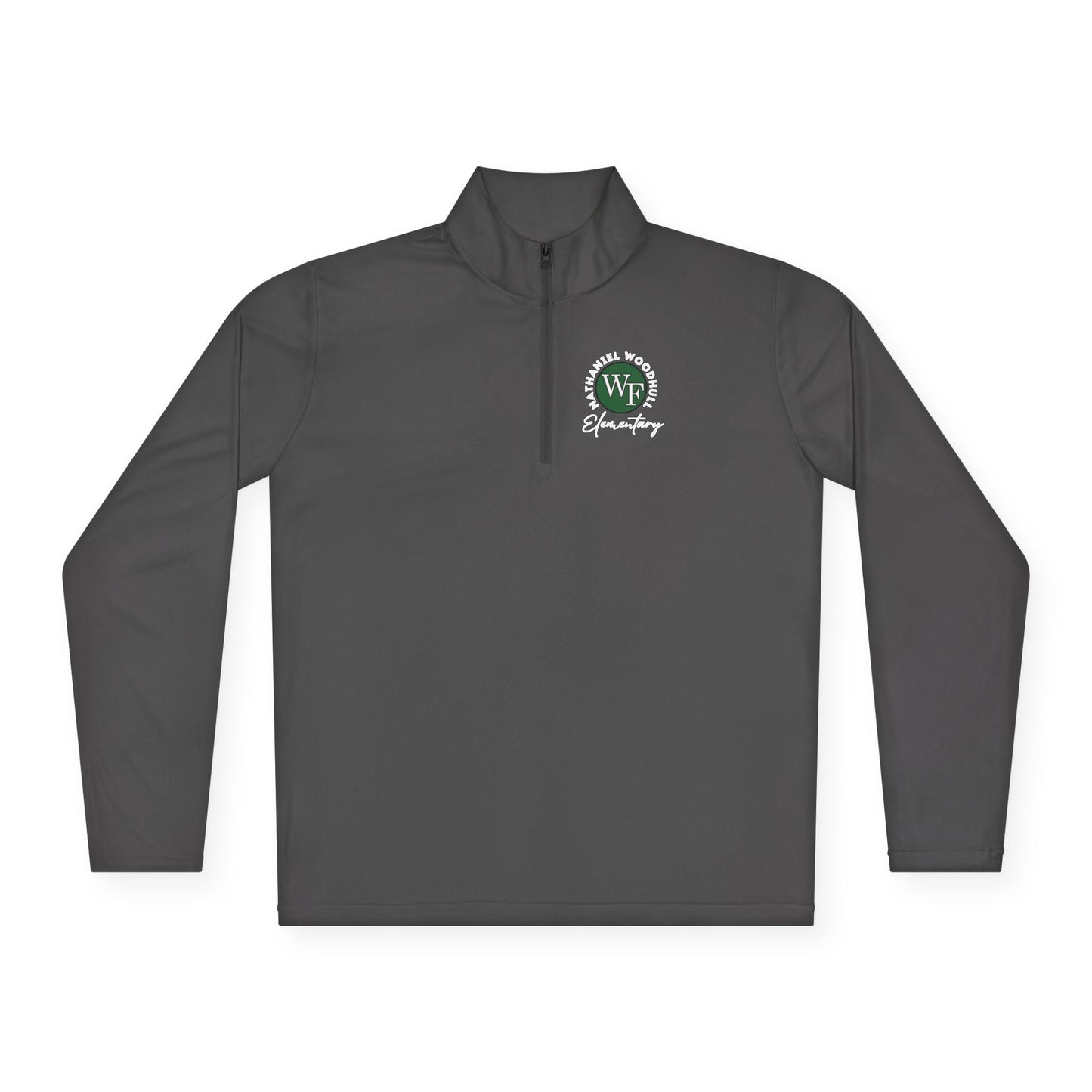 Woodhull- Unisex Quarter-Zip Pullover – Casual Comfort for Every Occasion
