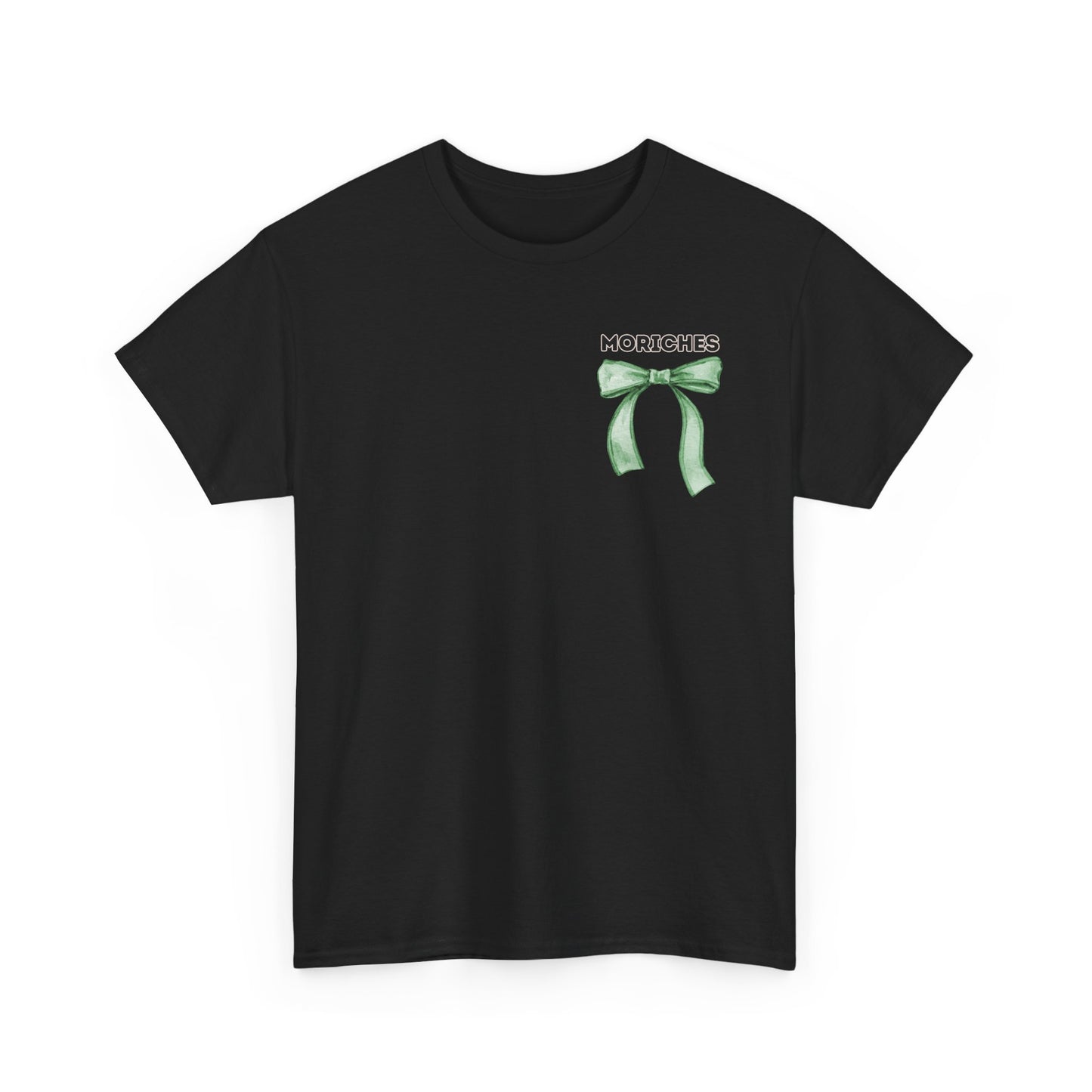 Moriches- Teaching Assistant and Bows- Unisex Heavy Cotton Tee with Bow Design