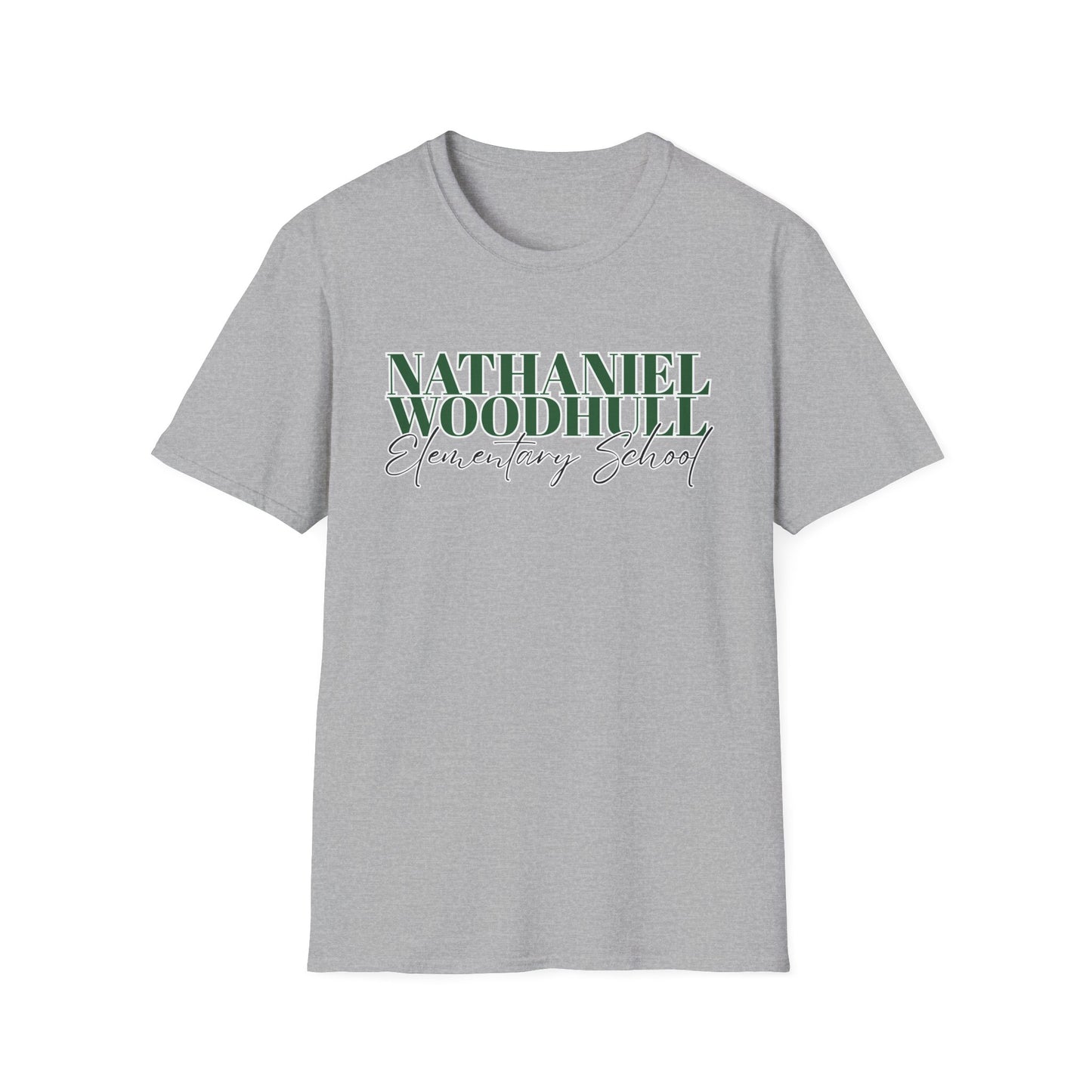 Woodhull Elementary School T-Shirt, Unisex School Spirit Shirt