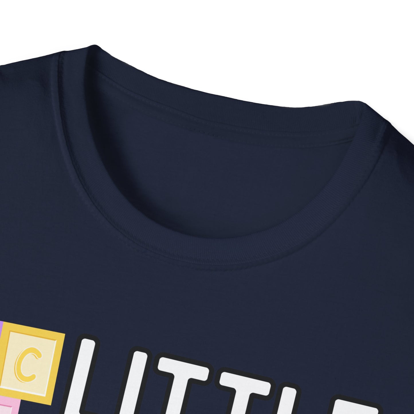 Little Leaders w/ Blocks Design Unisex T-Shirt