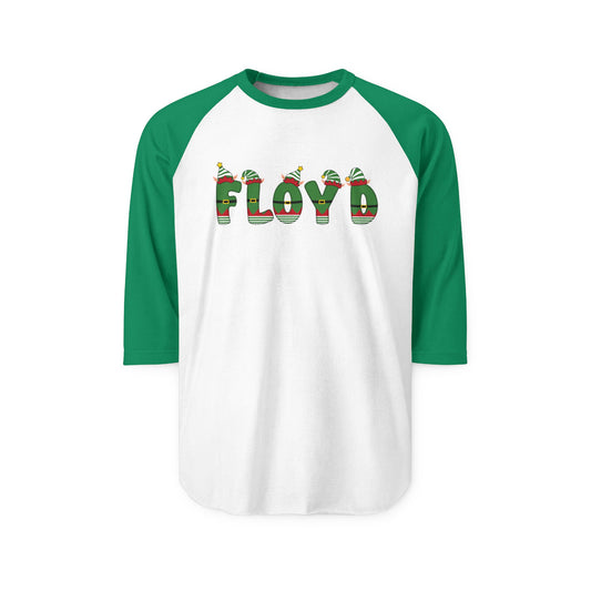 FLOYD Elf Raglan Shirt — Christmas