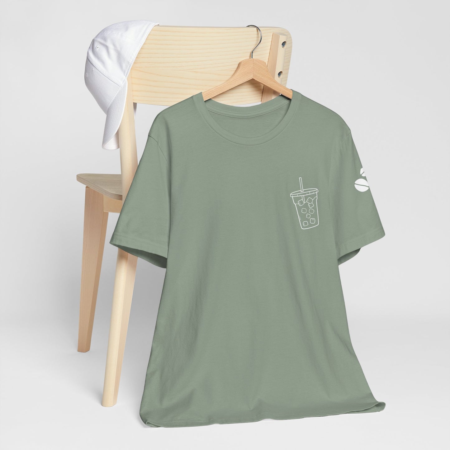 Iced Coffee Club Unisex Tee - Perfect for Coffee Lovers