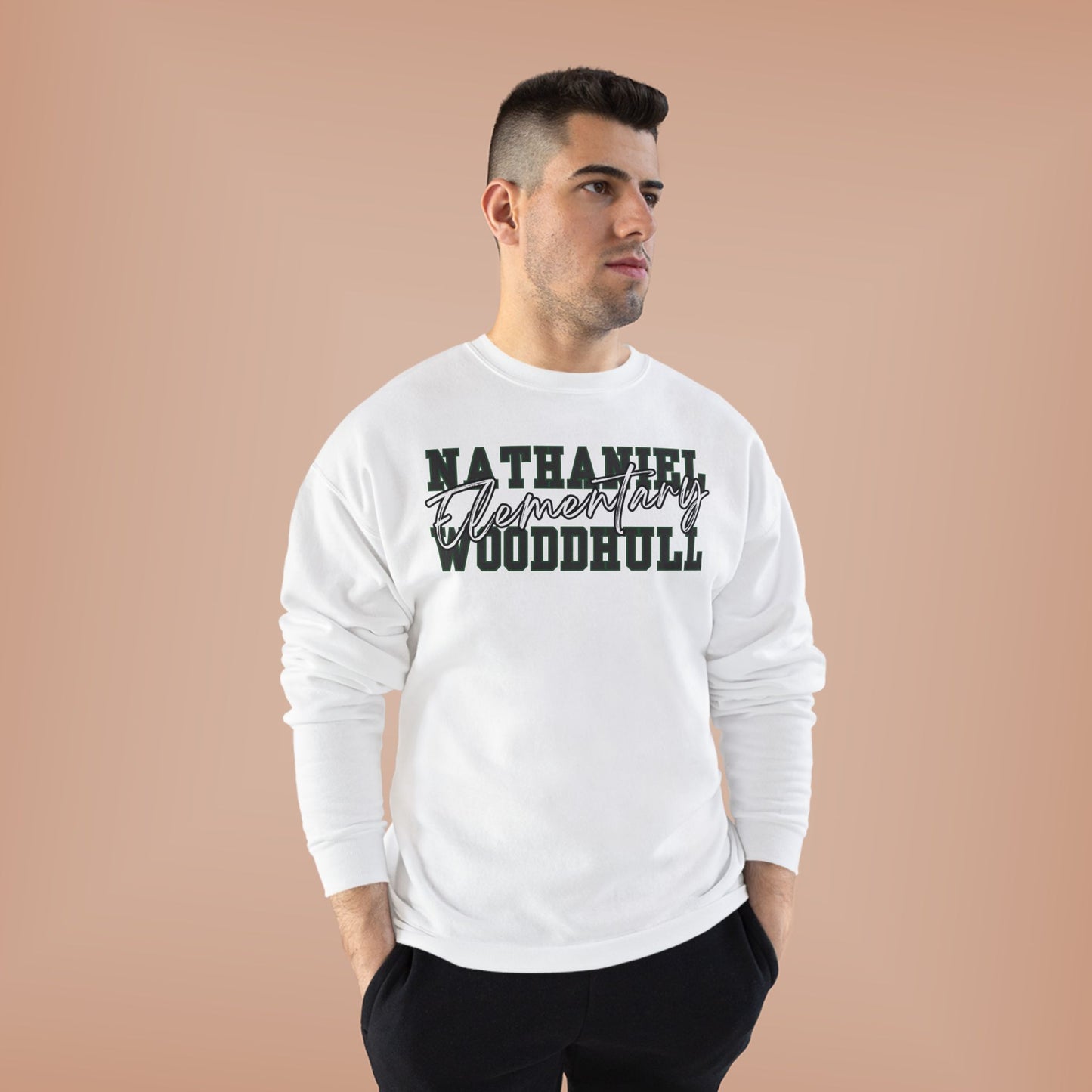 Woodhull Eco-Friendly Unisex Crewneck Sweatshirt