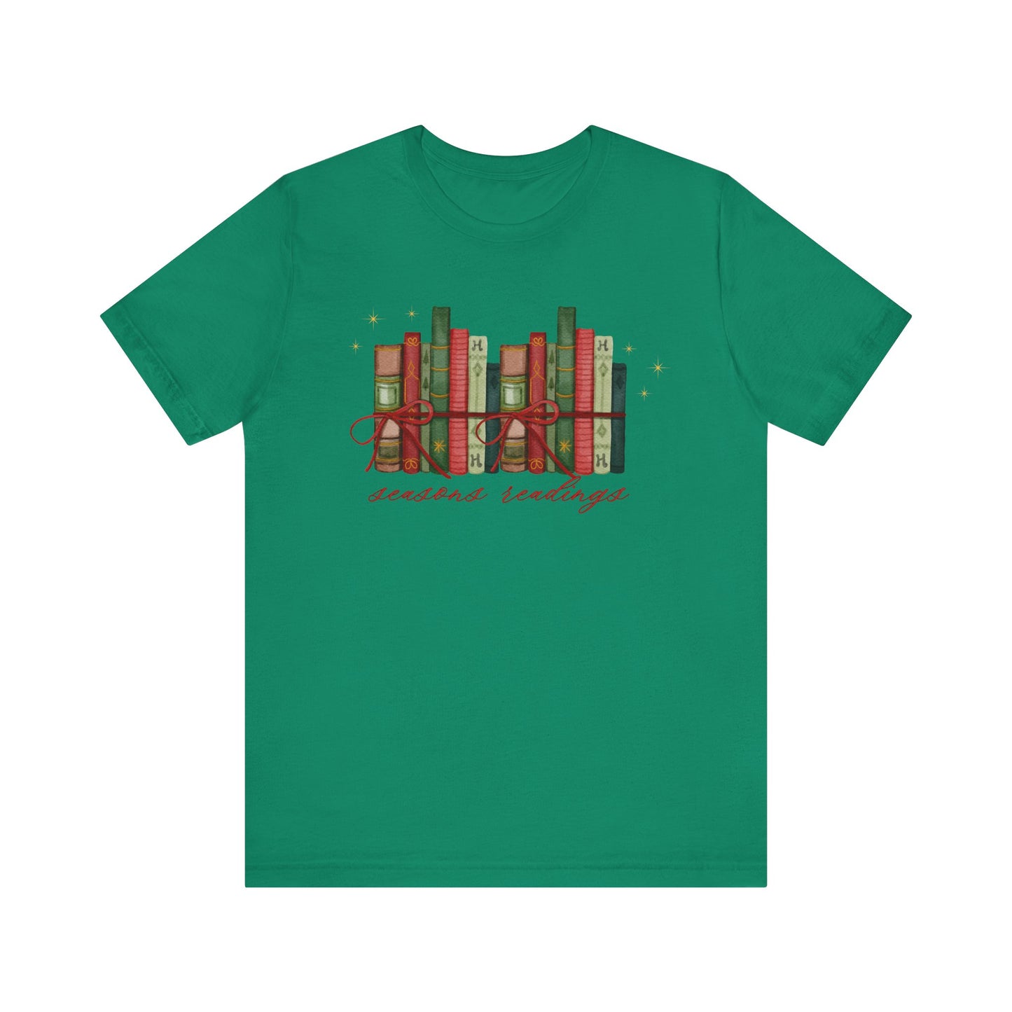 Seasons Readings— Christmas Unisex T‑Shirt