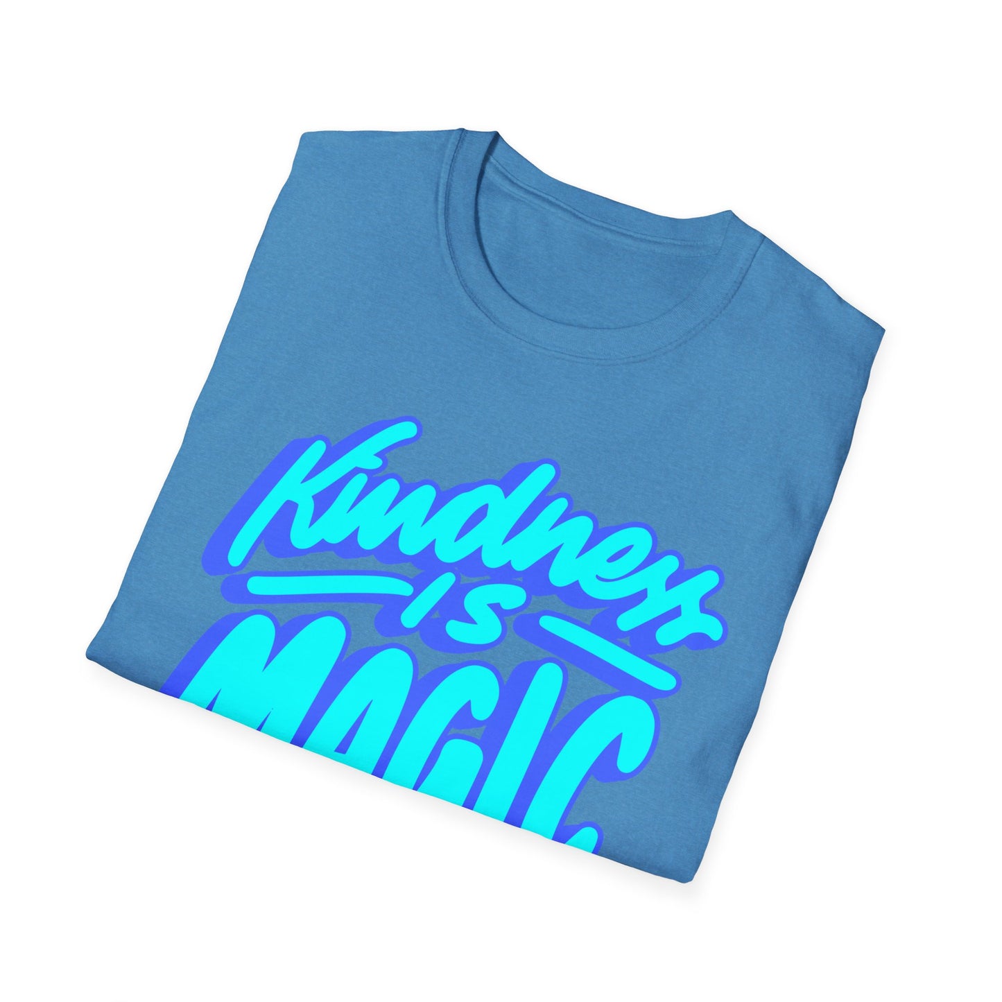 Kindness Is Magic T-Shirt, Unisex Softstyle Tee