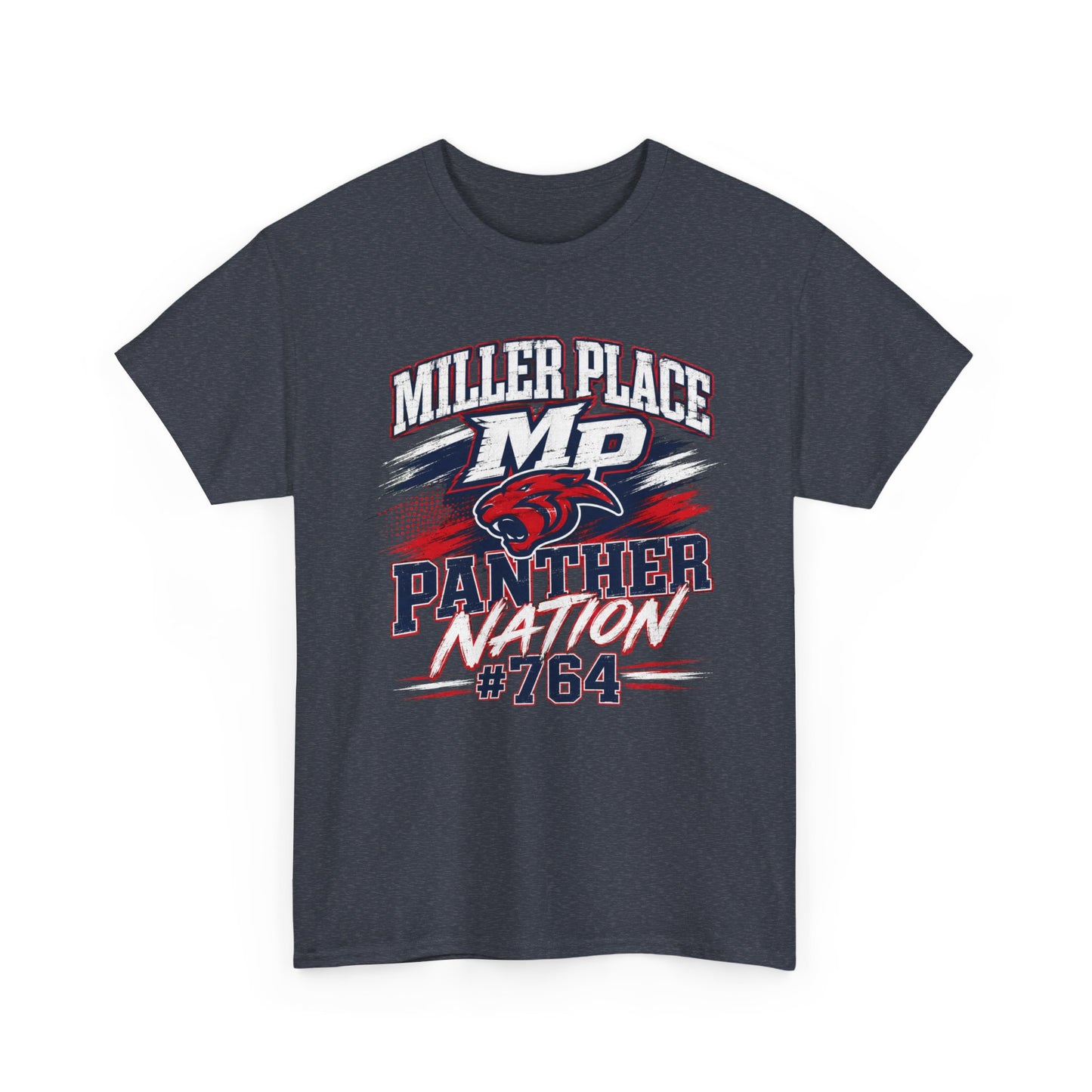 Panther Nation #764 Tee — MP Football Fan Shirt