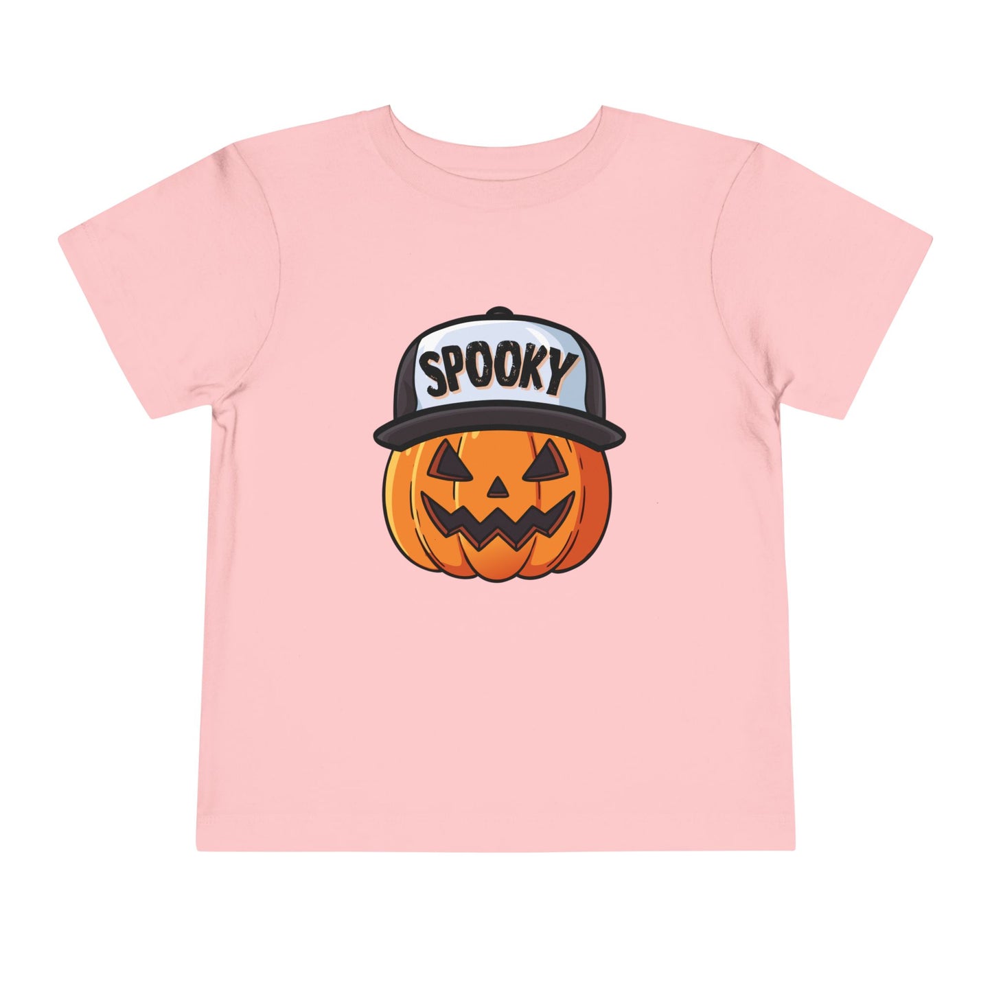 Spooky Pumpkin Tee for Toddlers, Halloween Shirt
