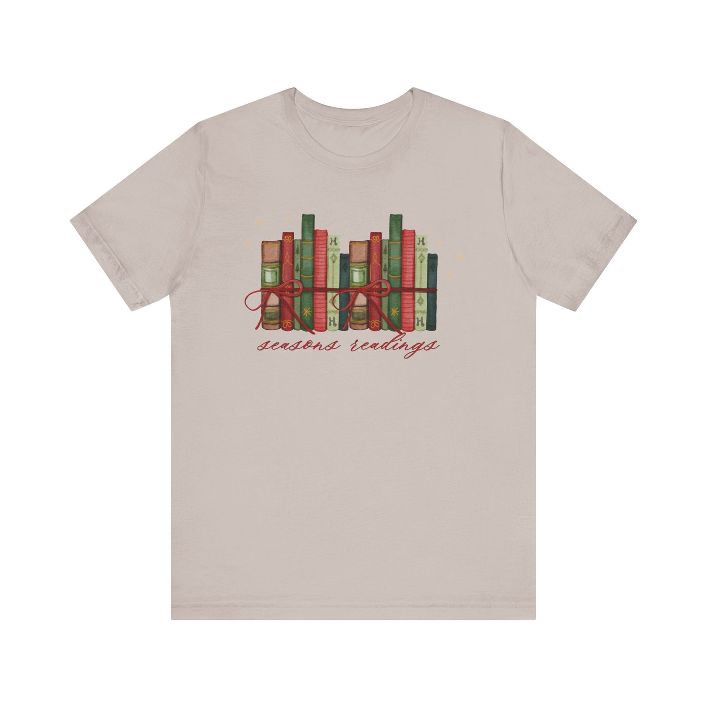 Seasons Readings— Christmas Unisex T‑Shirt