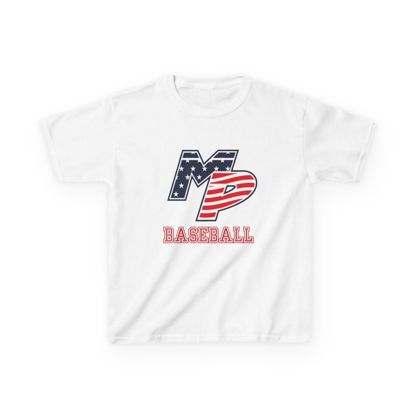 Miller Place Kids Baseball Tee