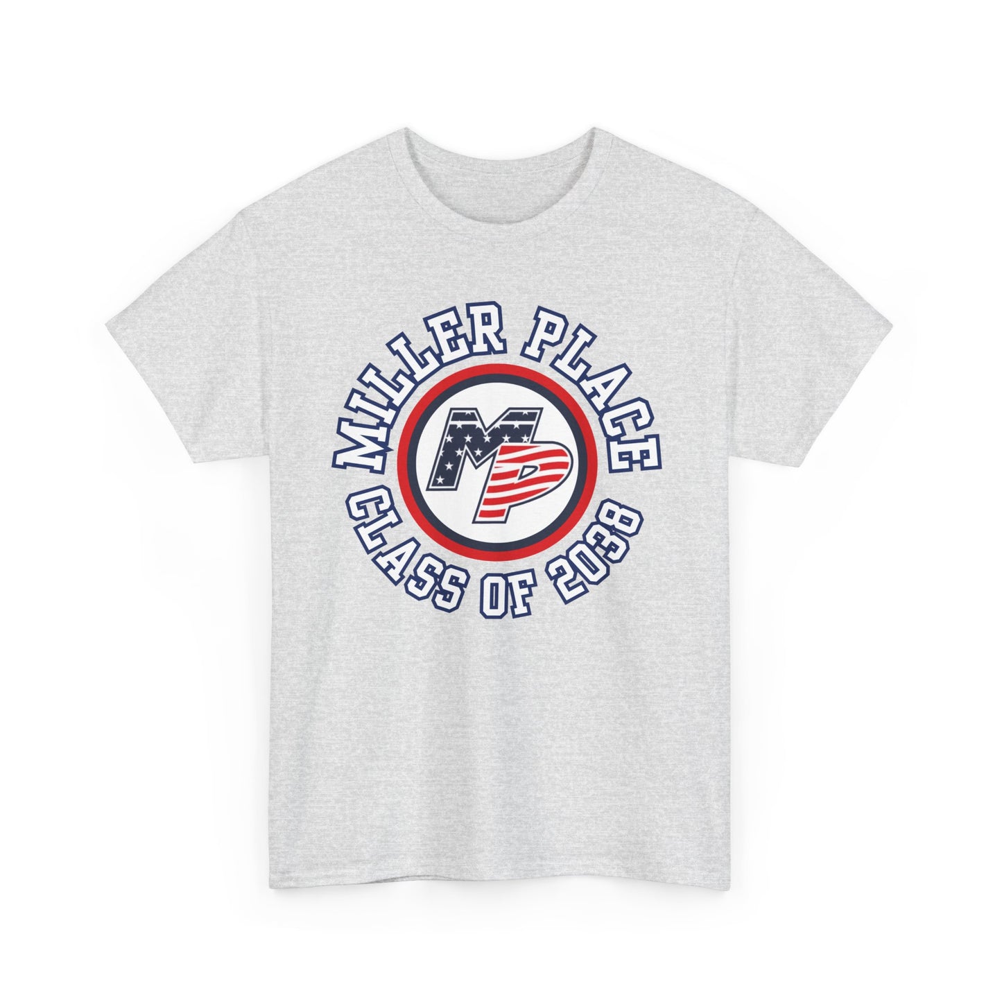 Miller Place Class of 2038 Unisex Tee
