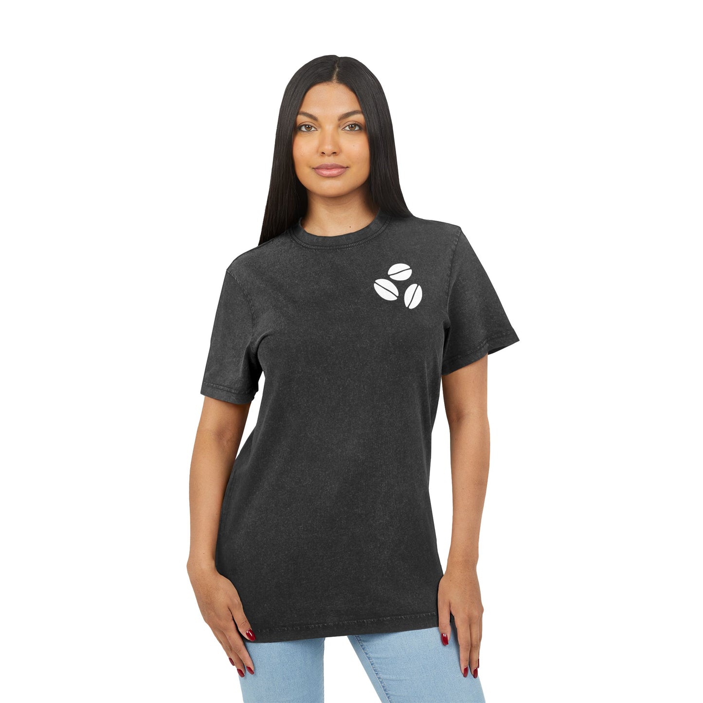 Iced Coffee Club Acid Washed Tee