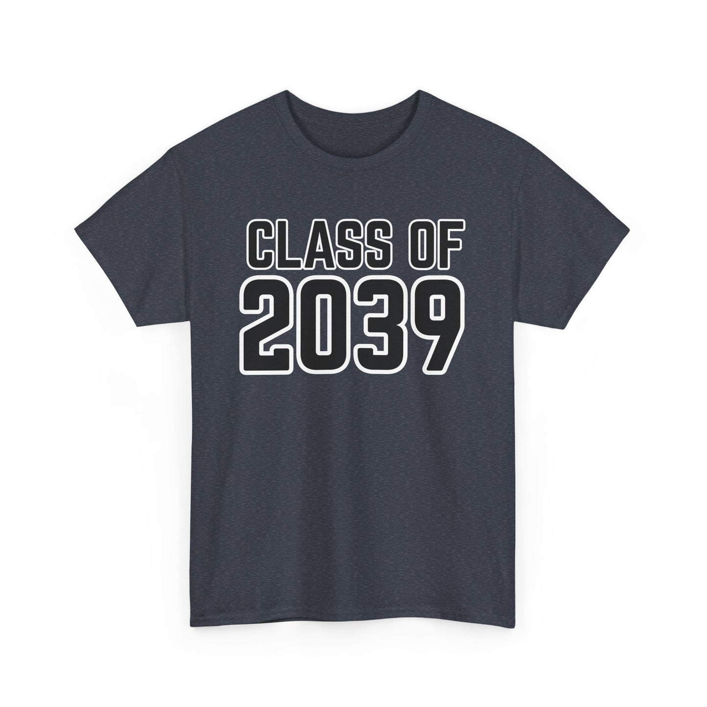 Class of 2039 Unisex T-Shirt - Grow With Me- Back to School