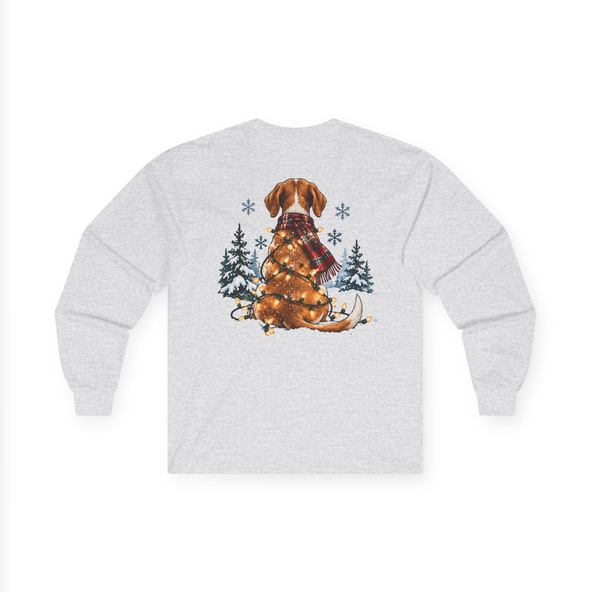 Holiday "Hound + Home" Long Sleeve Tee