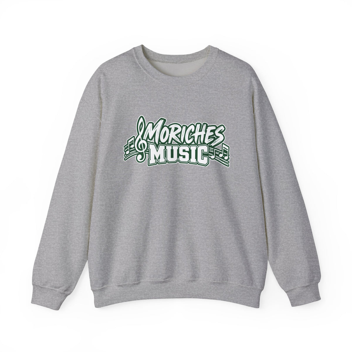 Moriches Music Sweatshirt — "Music Changes Lives One Child at a Time" Crewneck