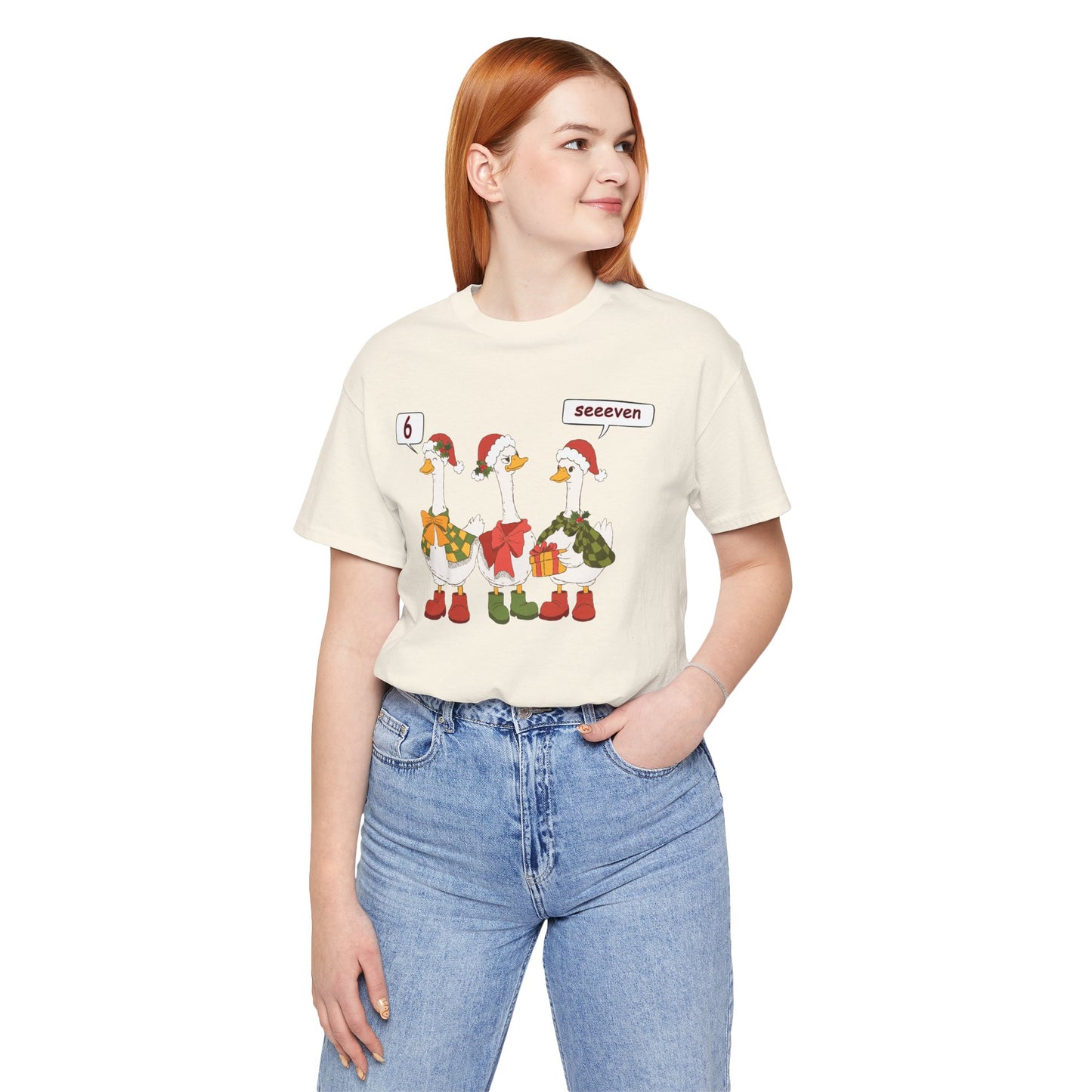 SIX SEEEVEN— Christmas Unisex T‑Shirt