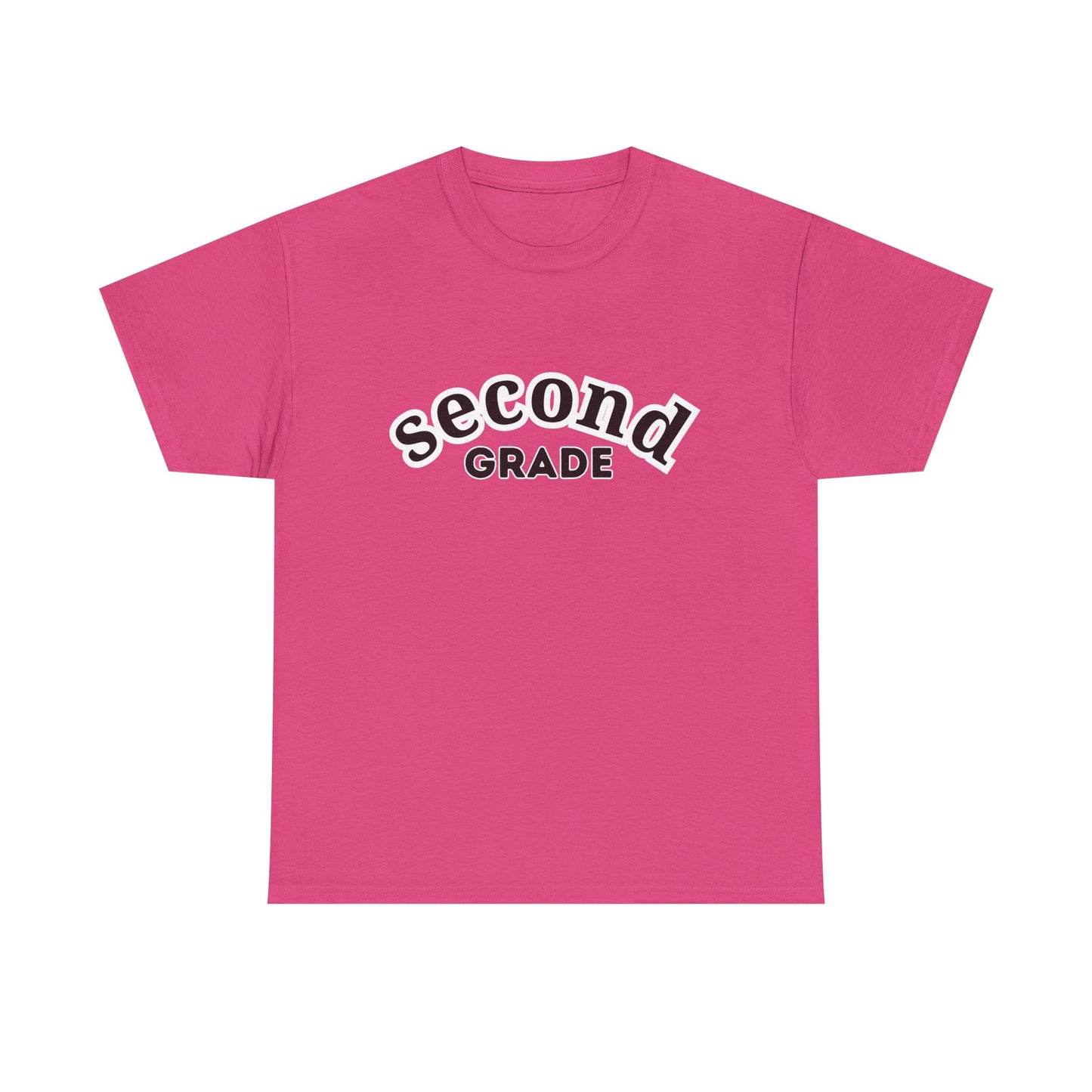 Teacher Tee - 2nd Grade Teacher Unisex Heavy Cotton Tee