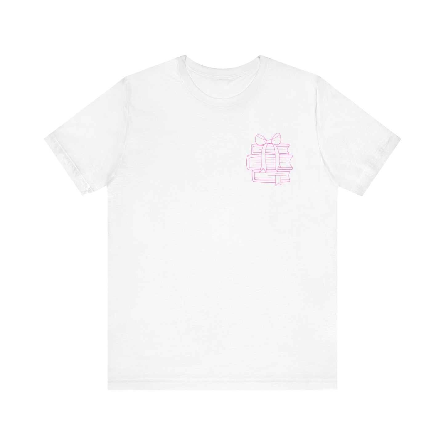 Magical Book Teacher Life Tee - Unisex Jersey Short Sleeve