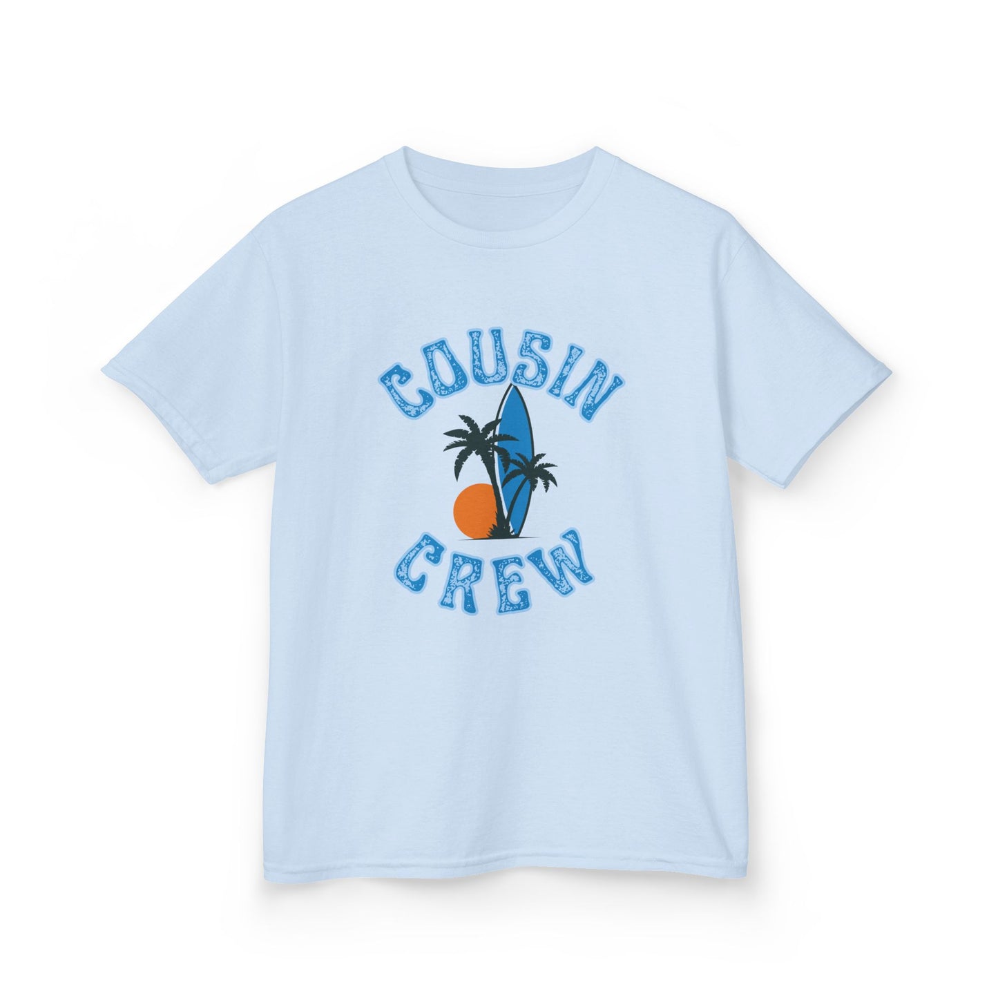 Cool Cousin Crew Kids Tee - Summer Fun, Family Gatherings, Beach Days, Mini Collection