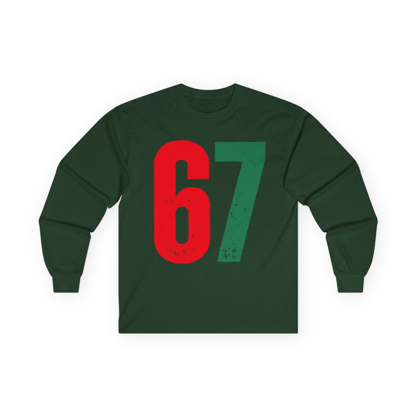 6-7 Christmas Colors— Classic Cotton Long Sleeve