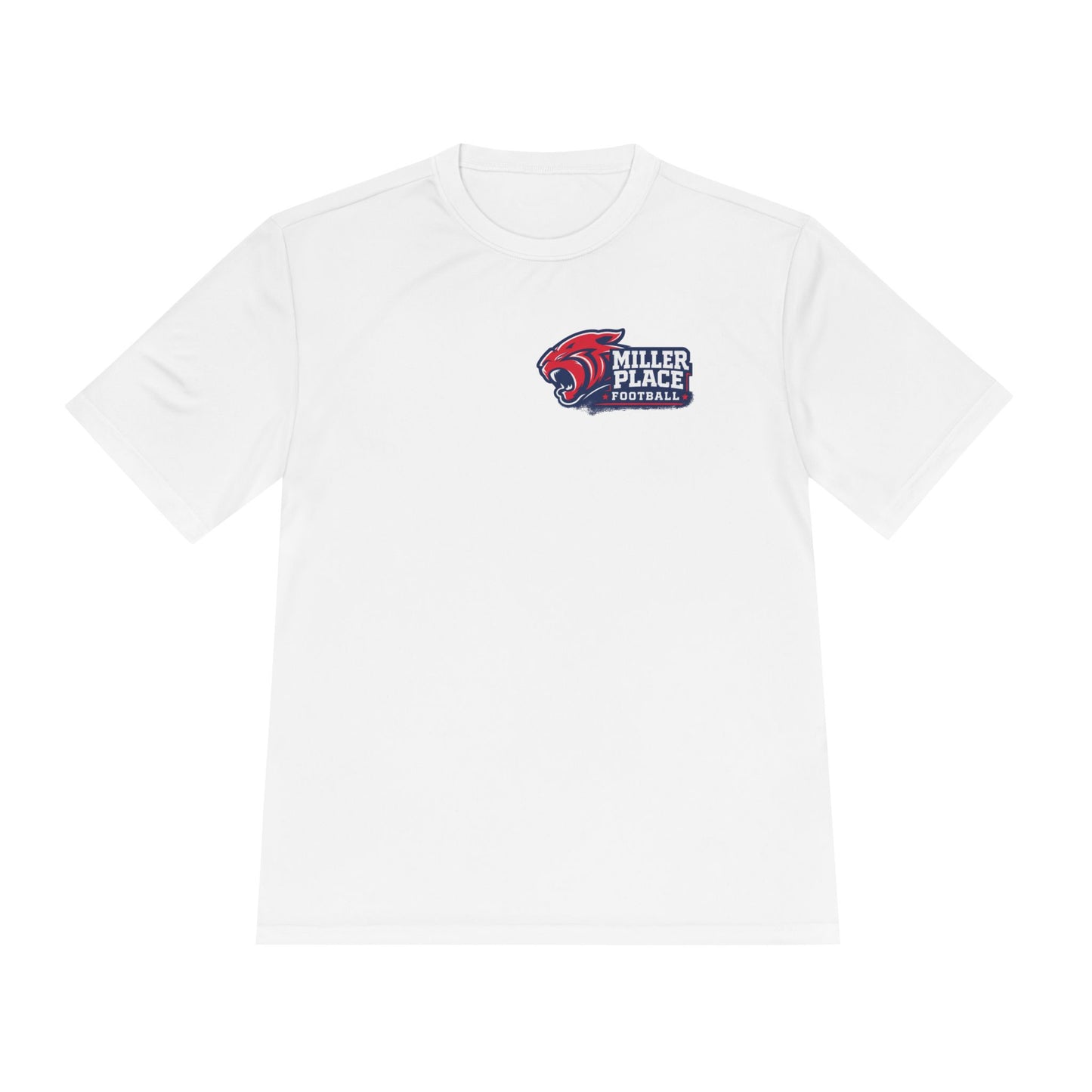 MP Football 'Earned. Never Given.' Sport Tek- Performance Shirt- MP Touchdown Club
