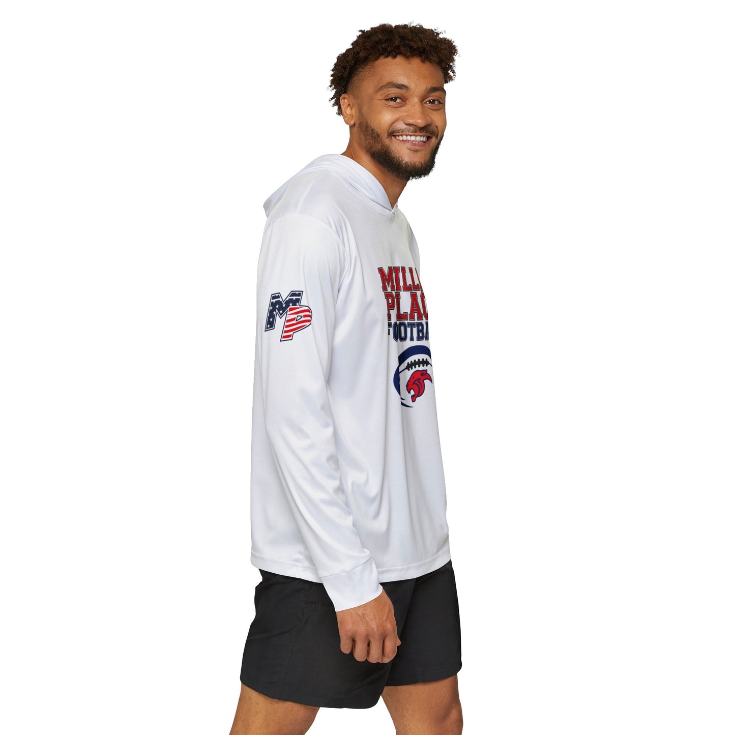 MP Football Warmup Hoodie for Coaches- Personalized