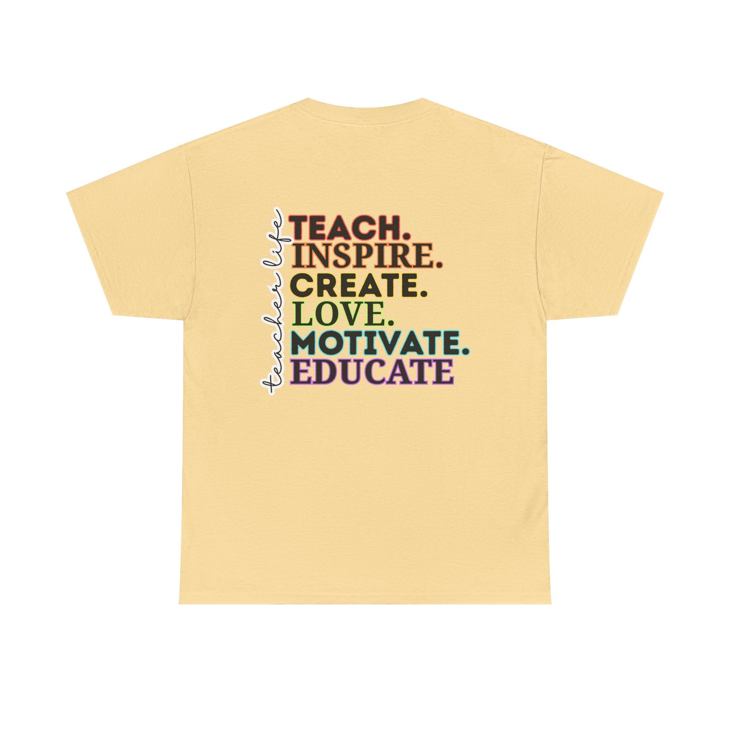 Teacher Tee - Kindergarten Teacher Unisex Heavy Cotton Tee