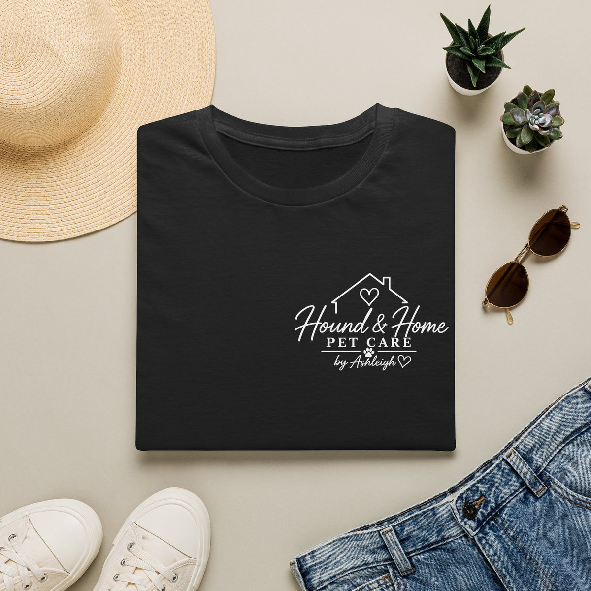 Hound & Home  Tee — Logo T-Shirt