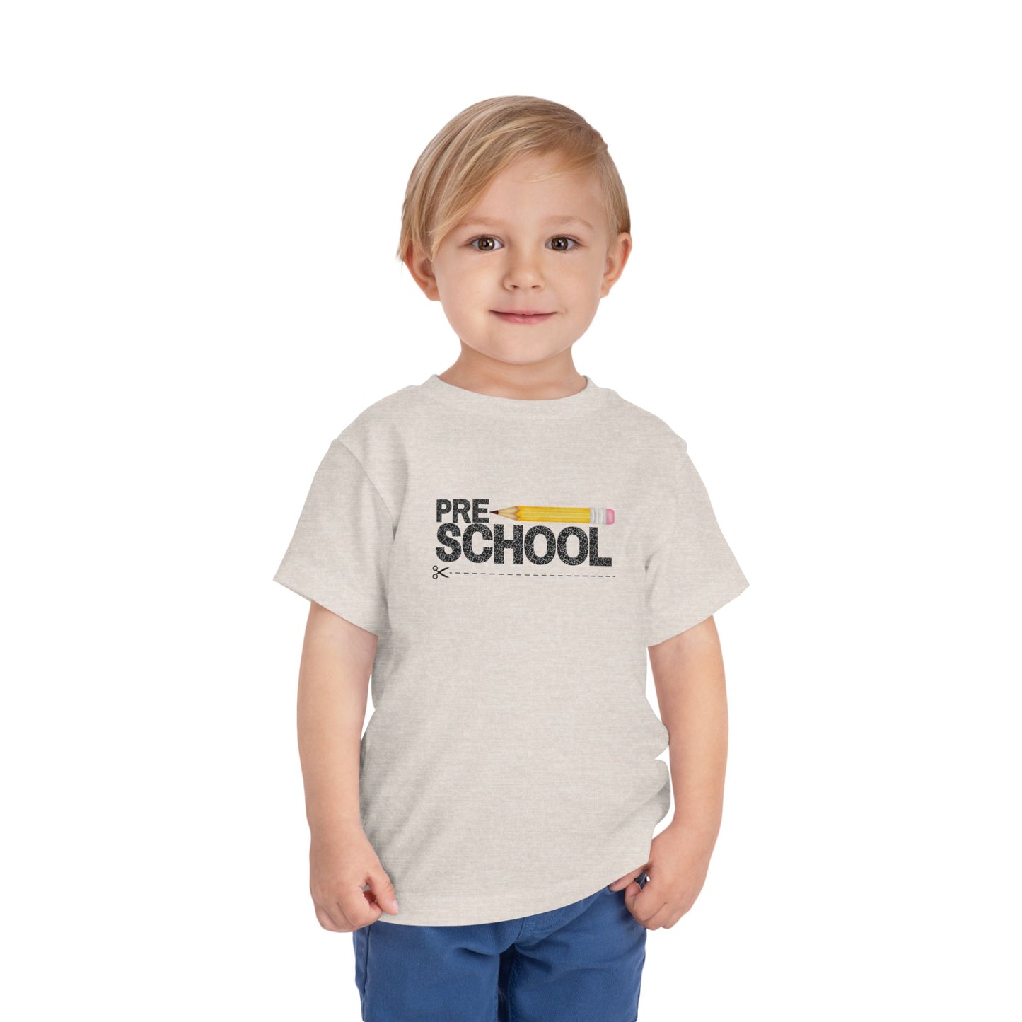 Preschool Boy Toddler Tee - Back to School Shirt for Kids