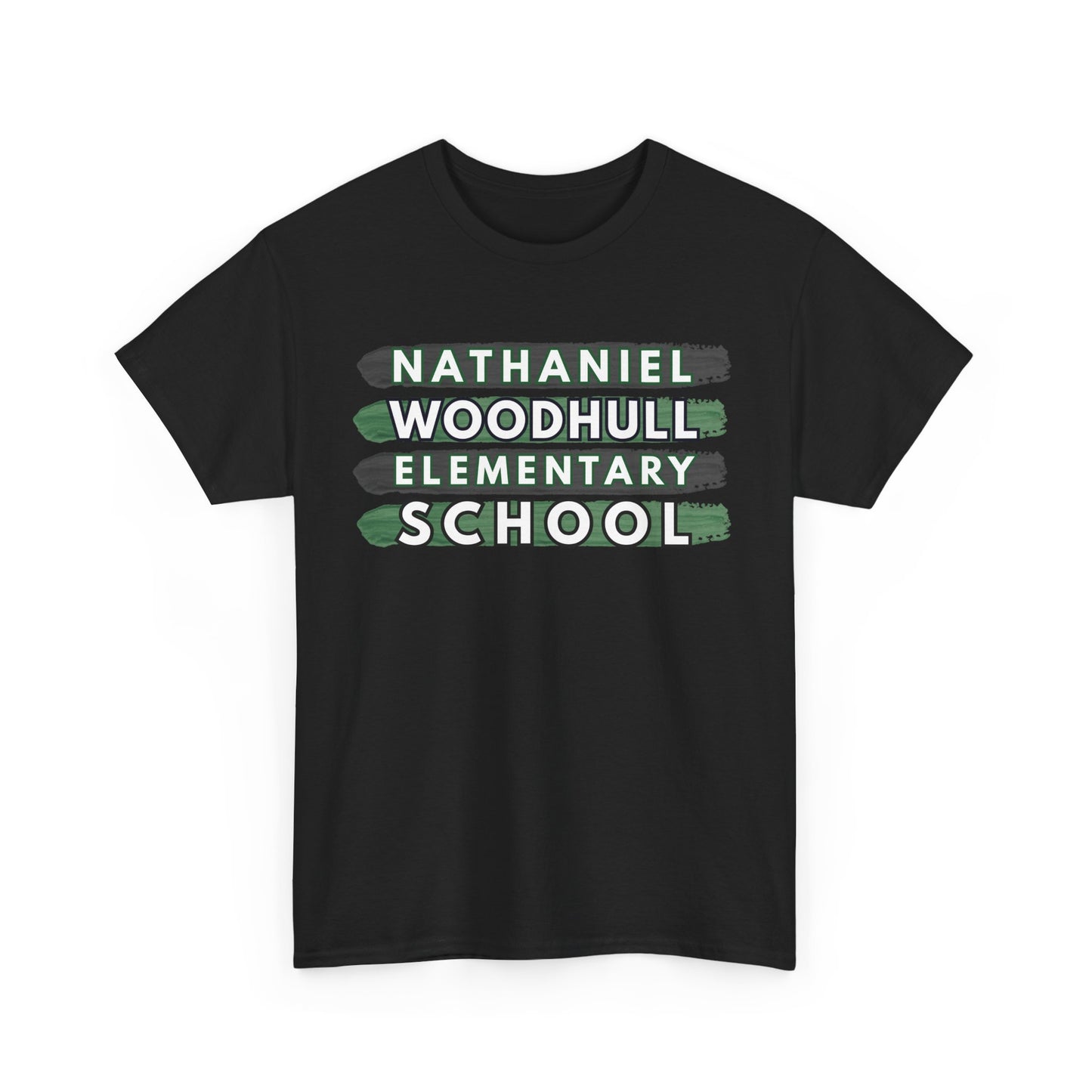 Woodhull Elementary School Unisex Heavy Cotton Tee - School Spirit Shirt