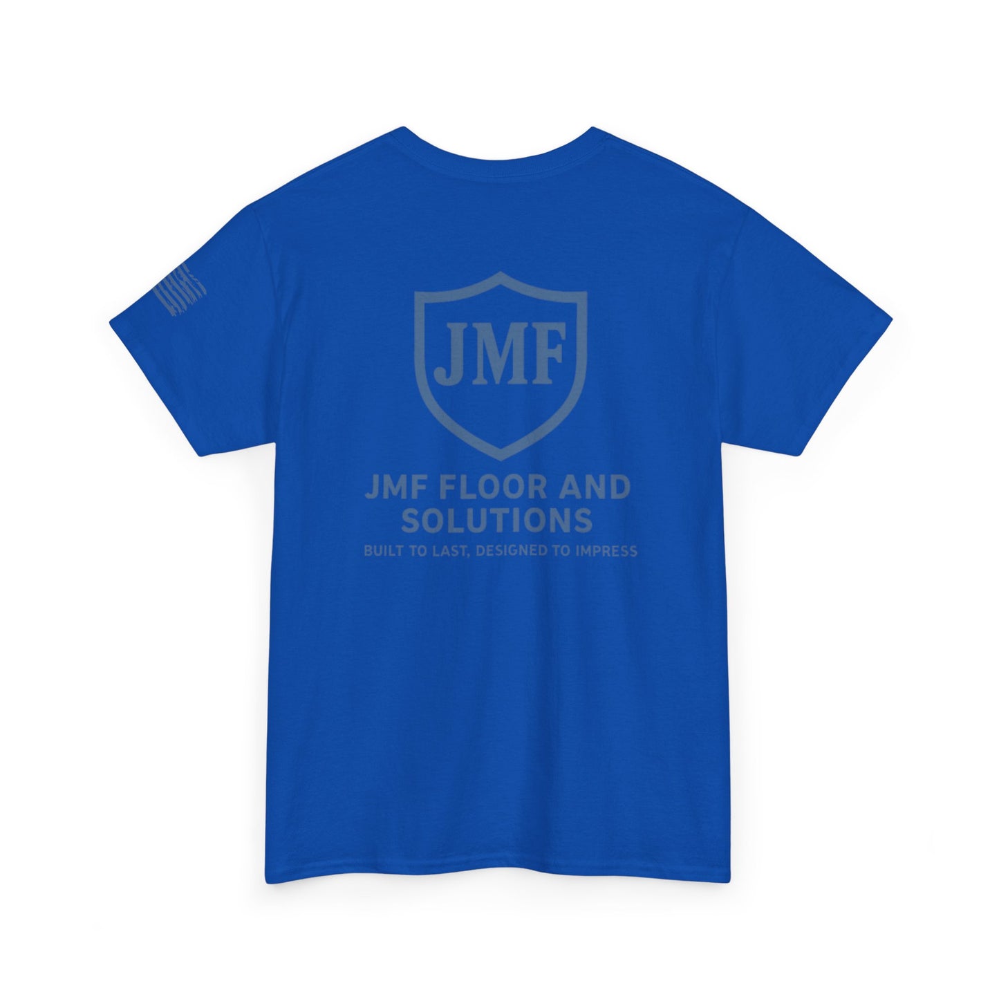 JMF Floor and Solutions- Personalized- Unisex Heavy Cotton Tee