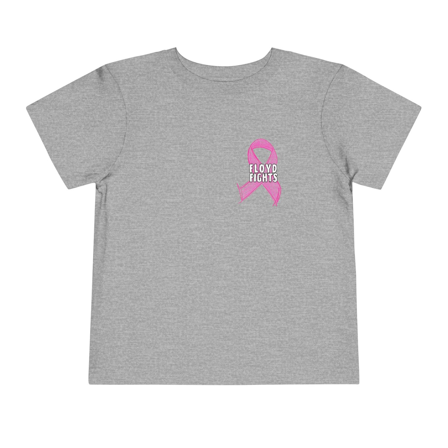 Floyd Fights Toddler Tee, Support Cancer Awareness Shirt