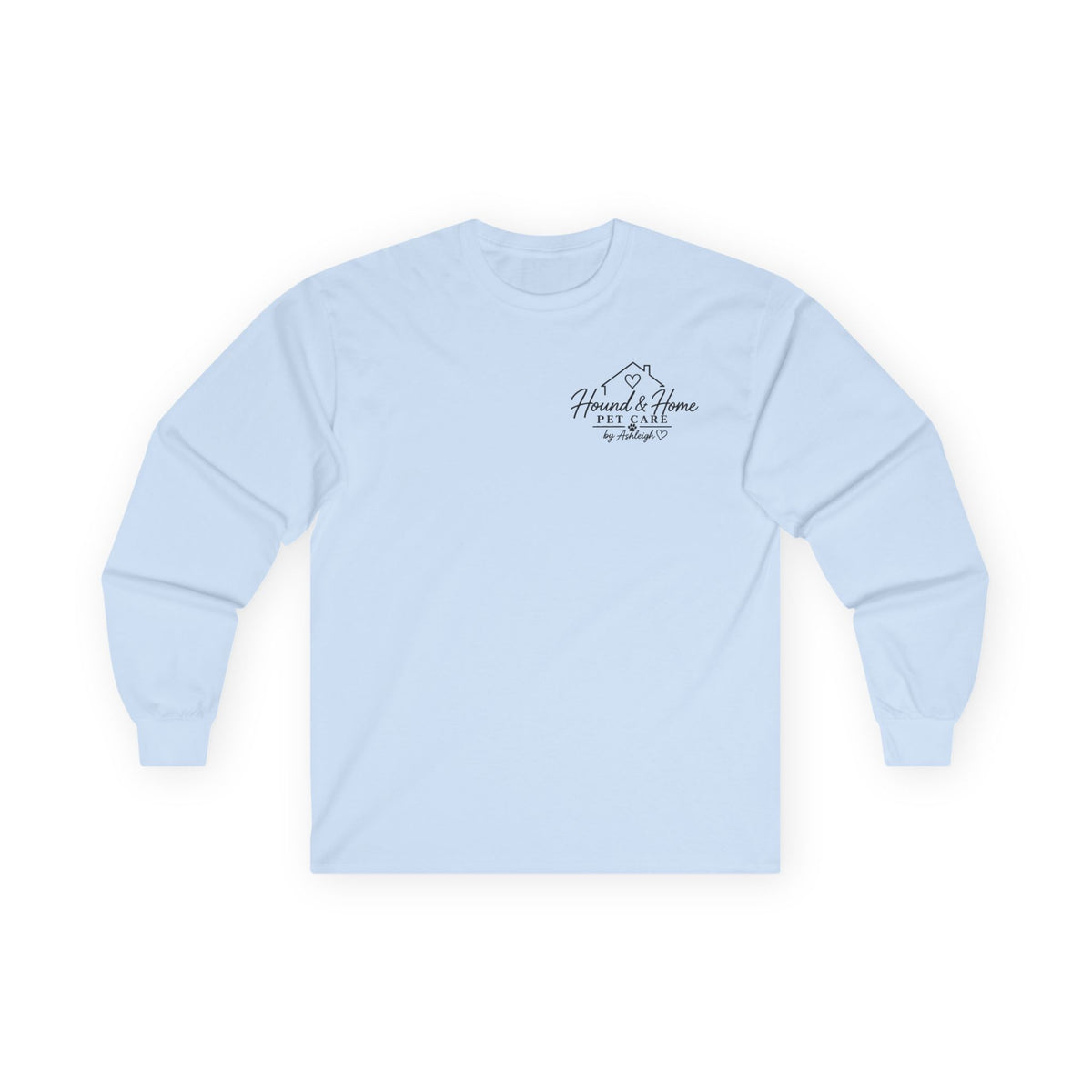 Stay Pawsitive Long Sleeve Tee — Hound + Home