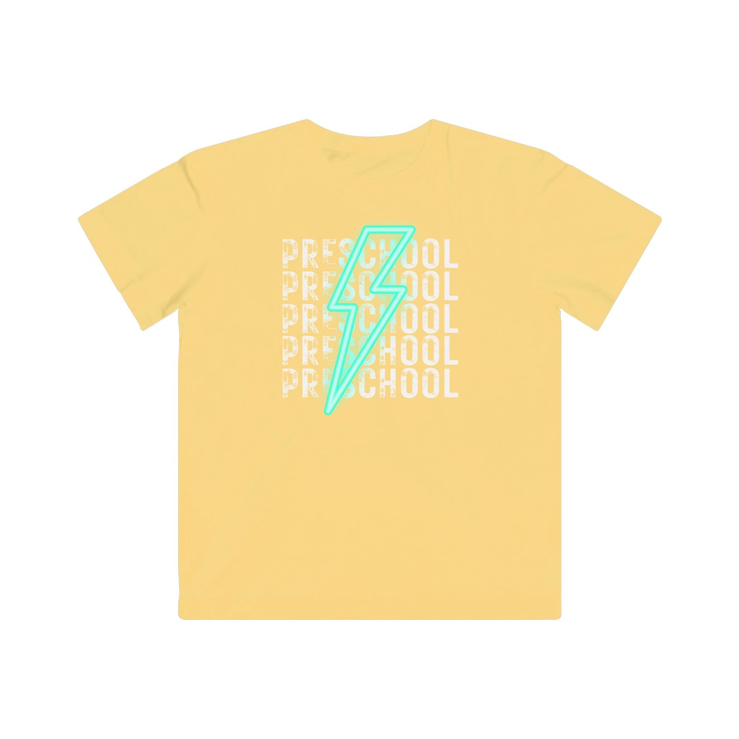 PreSchool- Back to School- Lighting Bolt