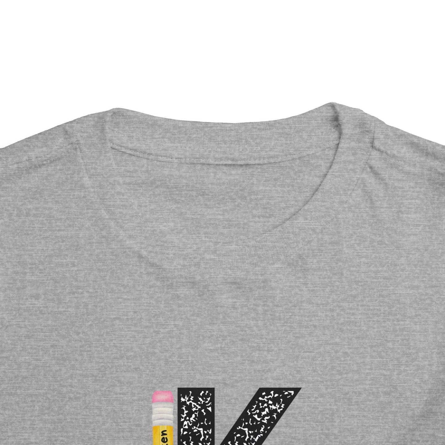 Jayce- K- Personalized Toddler Tee - Back to School Collection