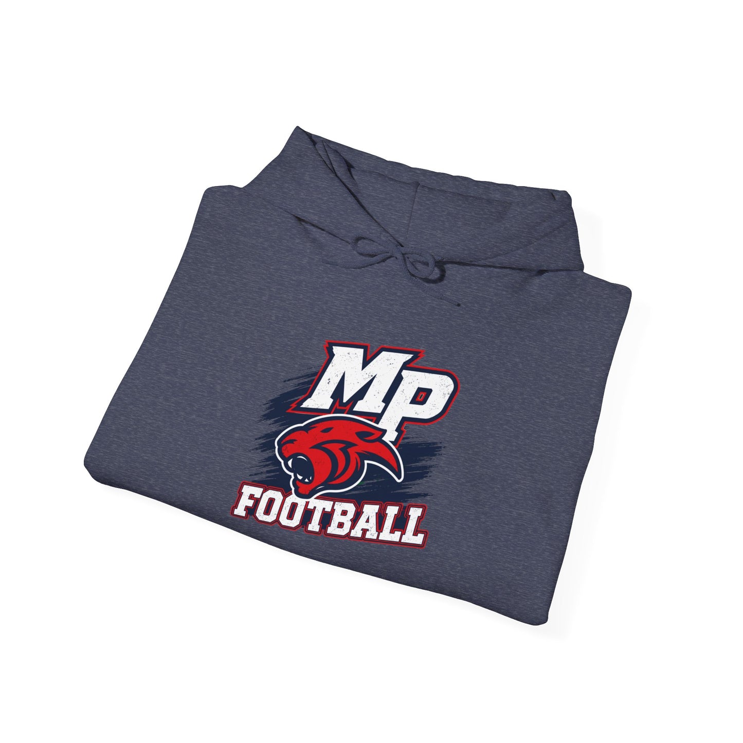 MP Football Logo Hoodie