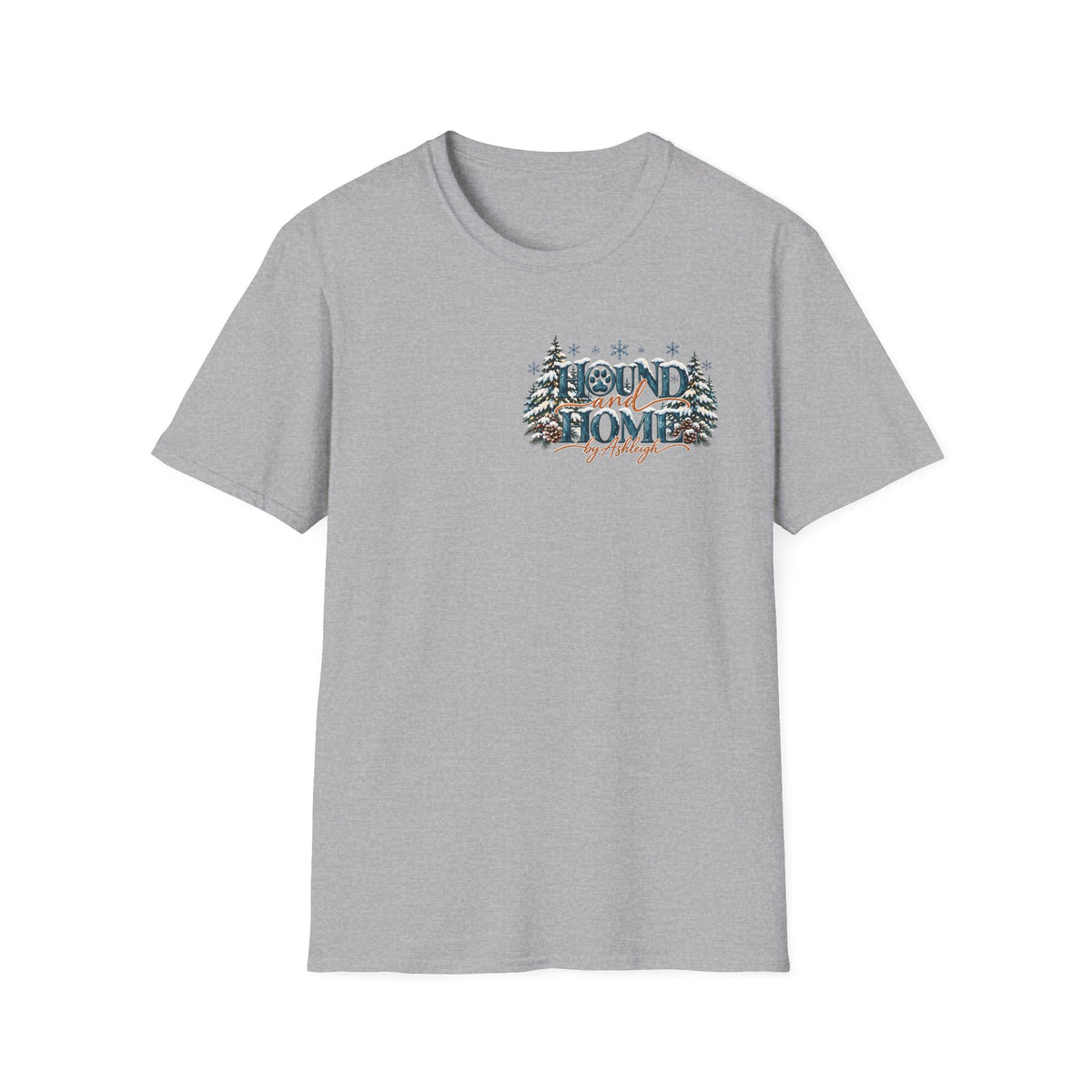 Hound & Home Holiday Tee — Logo T-Shirt