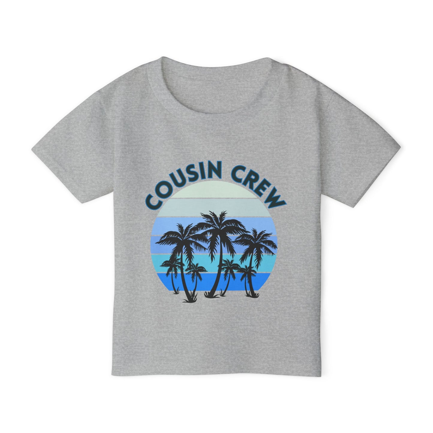 Cousin Crew Toddler T-shirt, Summer Shirt, Kids Vacation Tee, Mini Collection