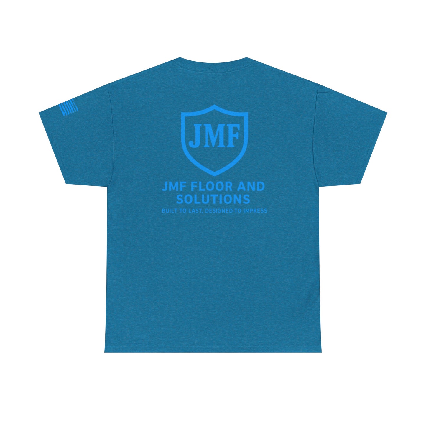 JMF Floor and Solutions- Personalized- Unisex Heavy Cotton Tee